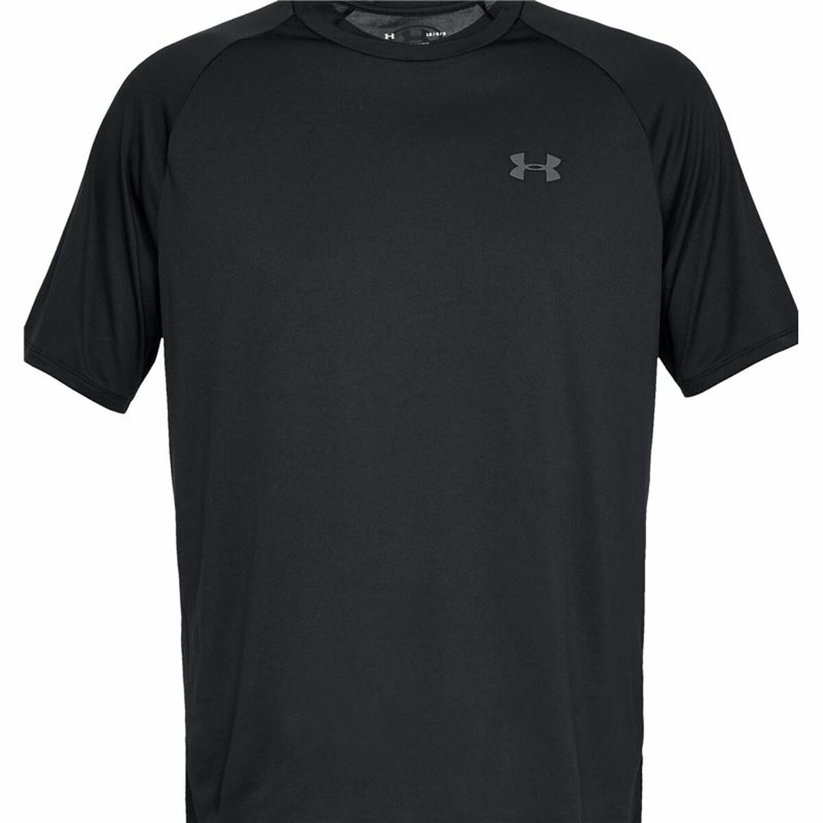 Men’s Short Sleeve T-Shirt Under Armour Tech 2.0 Black