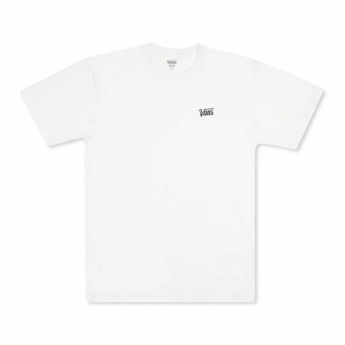 Men’s Short Sleeve T-Shirt Vans Mini Scip White