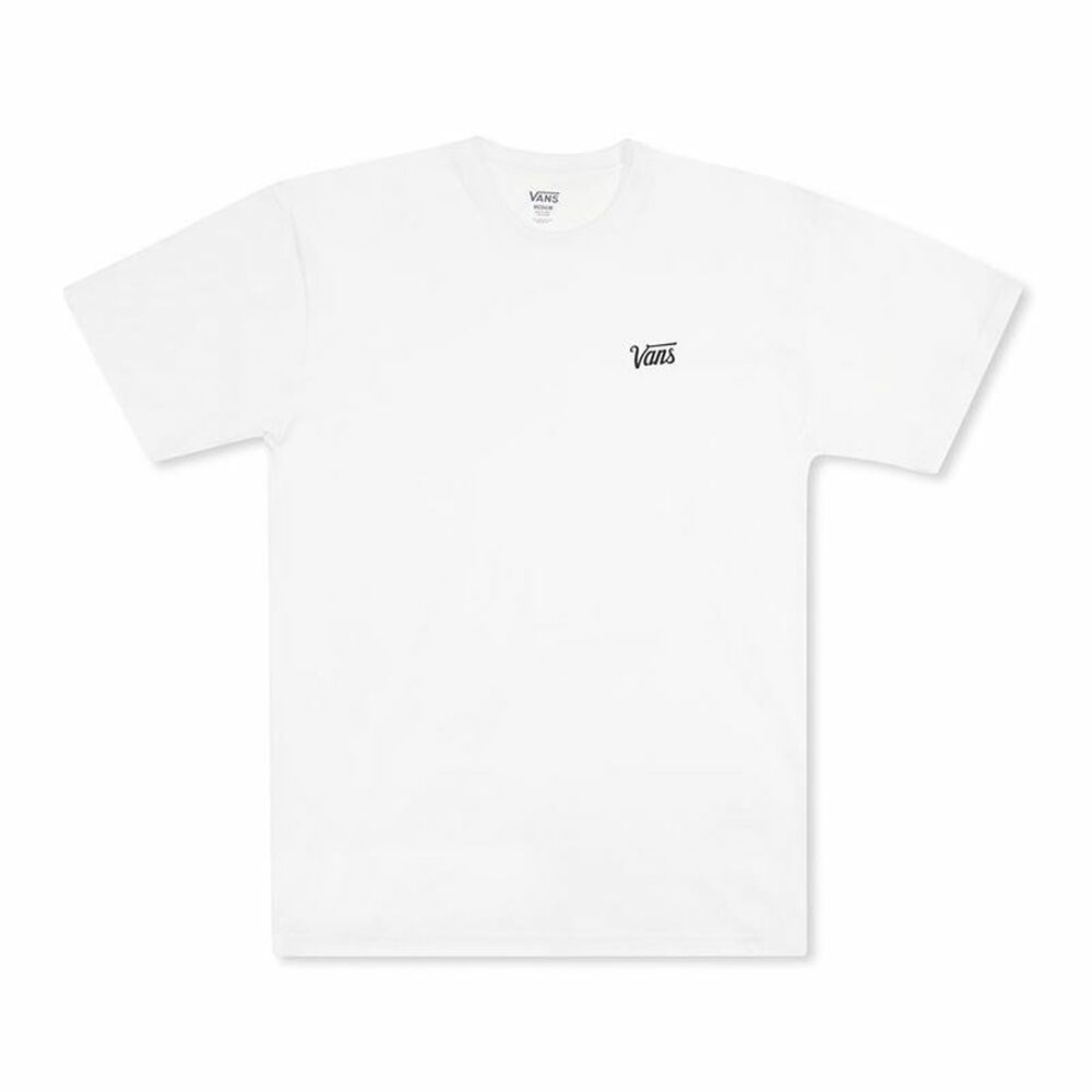 Men’s Short Sleeve T-Shirt Vans Mini Scip White