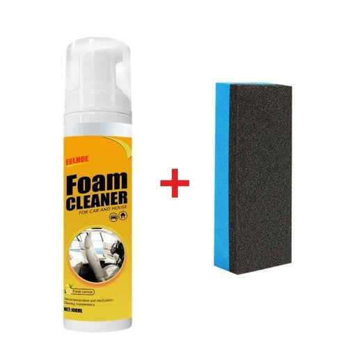 150ml Foam Cleaner Spray Multi-purpose Anti-aging Cleaner Tools Car