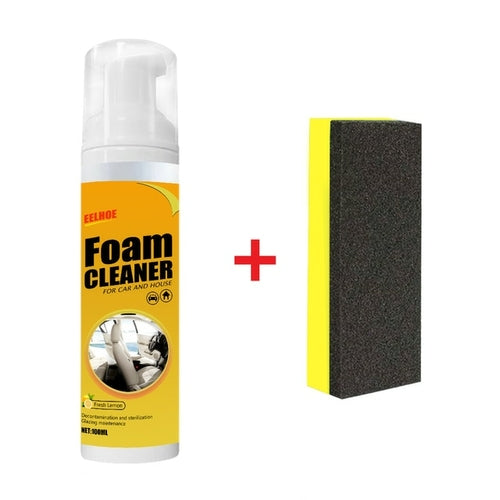 150ml Foam Cleaner Spray Multi-purpose Anti-aging Cleaner Tools Car