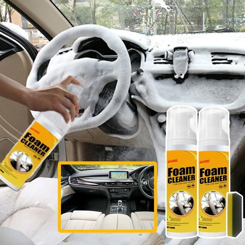 150ml Foam Cleaner Spray Multi-purpose Anti-aging Cleaner Tools Car