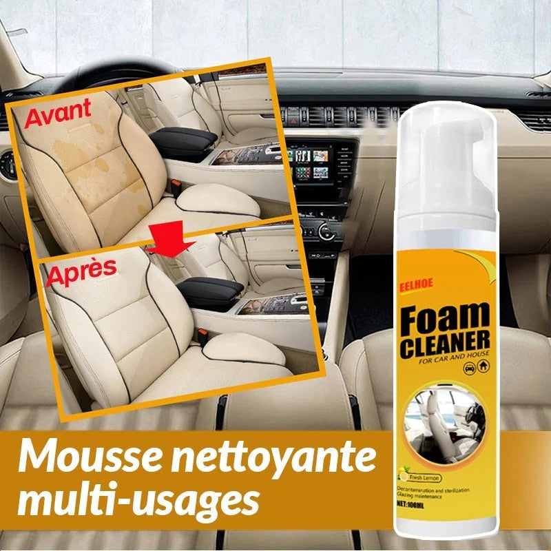 150ml Foam Cleaner Spray Multi-purpose Anti-aging Cleaner Tools Car