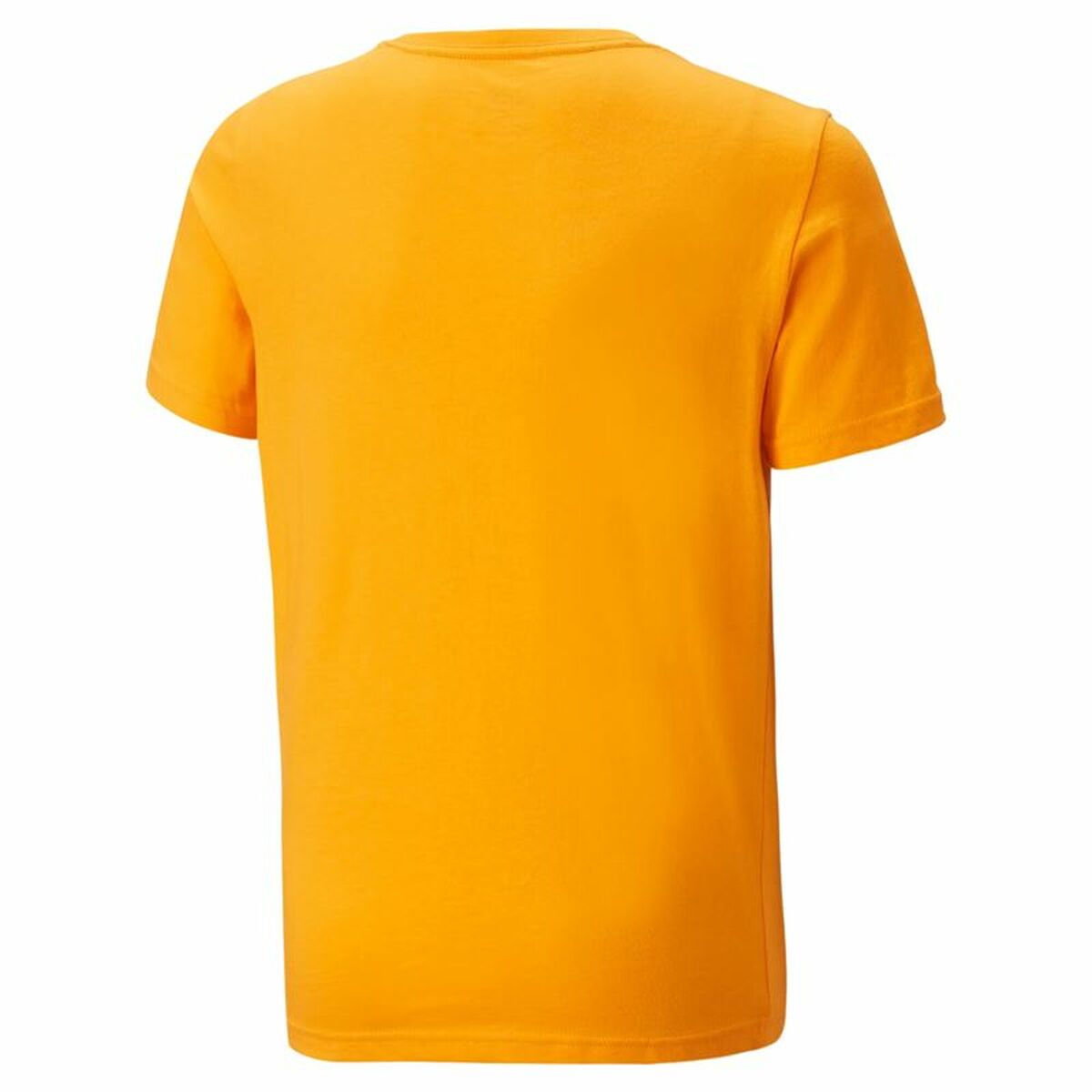 Short-sleeve Sports T-shirt Puma Essentials+ Two-Tone Logo