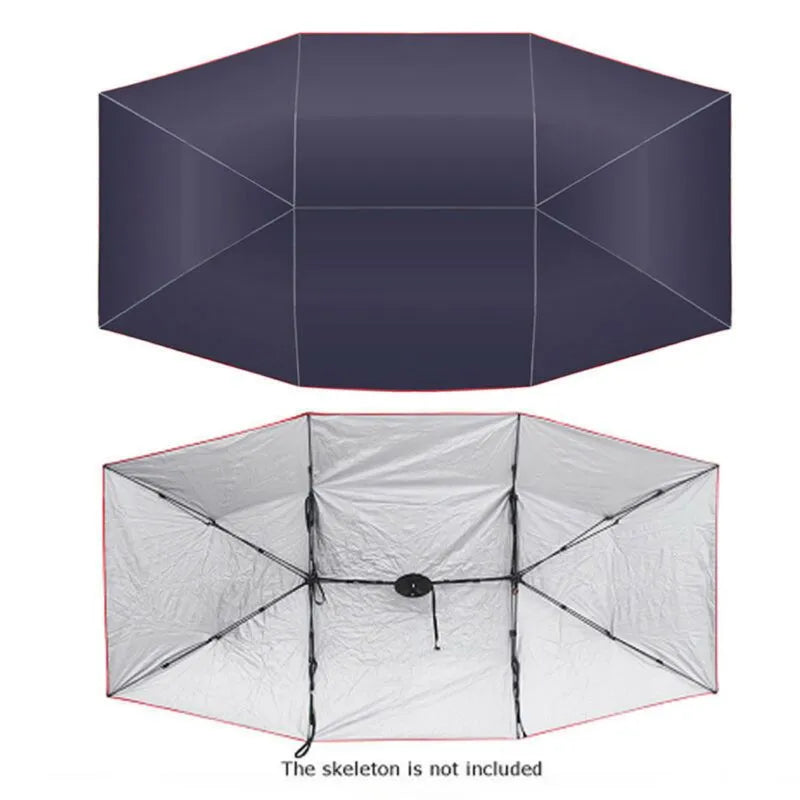 Outdoor Car Sunshade Tent Picnic Heat Insulation Awning Umbrella