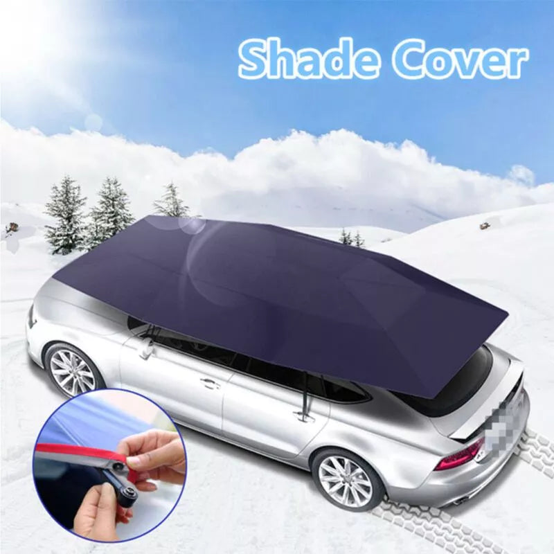 Outdoor Car Sunshade Tent Picnic Heat Insulation Awning Umbrella