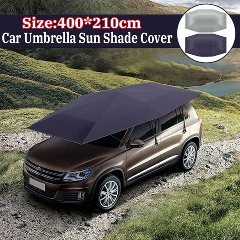 Outdoor Car Sunshade Tent Picnic Heat Insulation Awning Umbrella