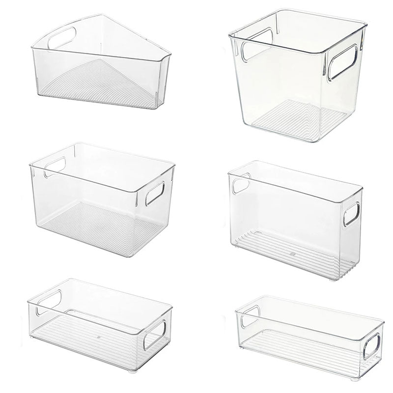 Refrigerator Organizer Bins Refrigerator Drawer Organizer Transparent