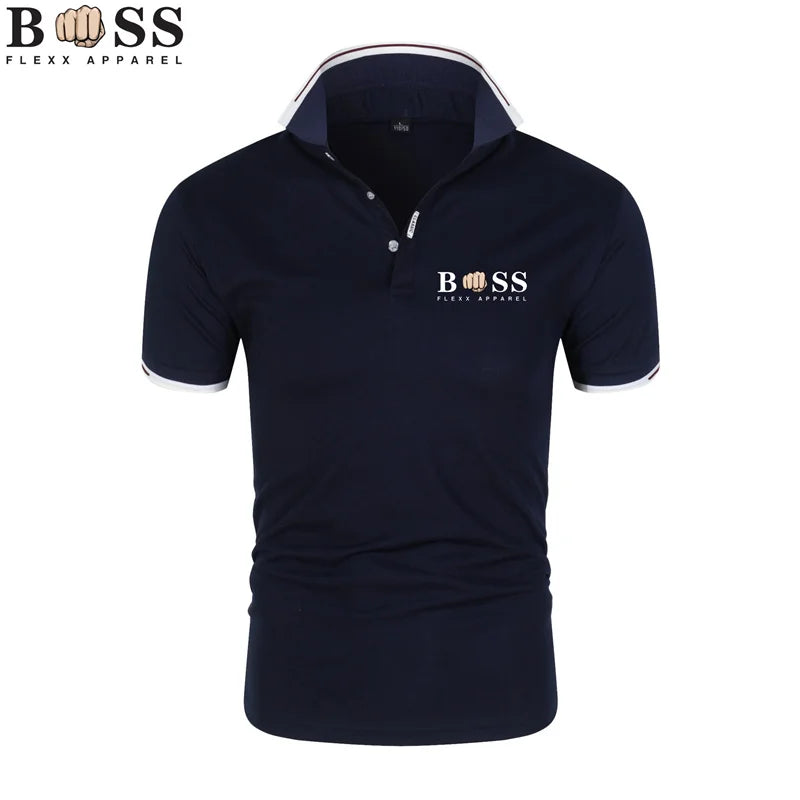 2023 BSS FLEX APPAREL Men's Summer Polo Shirt, Polo Shirt, Fashion