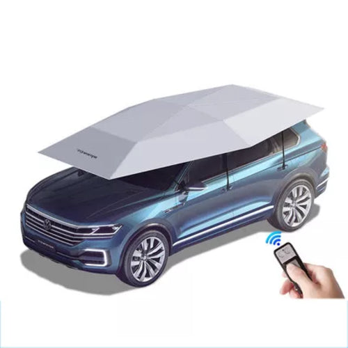 Car Umbrella Semi-Automatic Awning Tent Auto Smart Insulated Cover