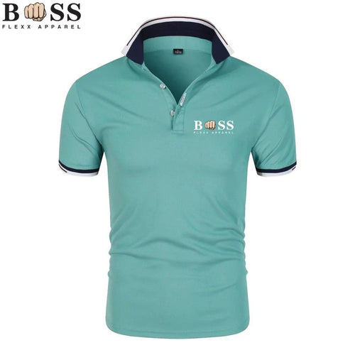 2023 BSS FLEX APPAREL Men's Summer Polo Shirt, Polo Shirt, Fashion