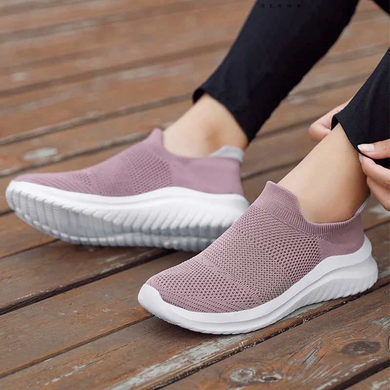 Xiaomi Youpin  Light Sneakers Women Men Cushioning Non Slip Hard