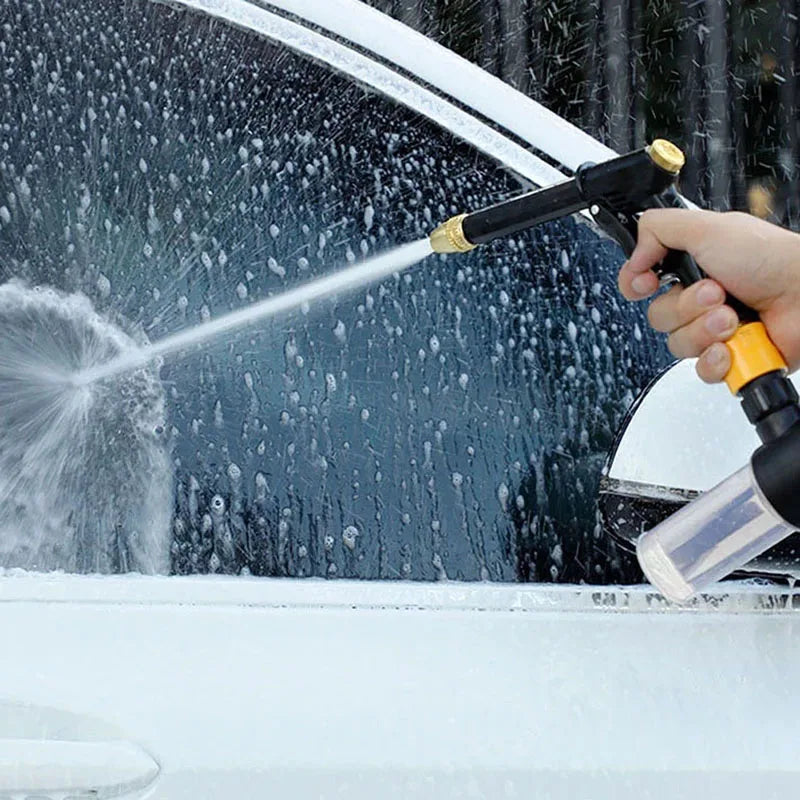 Portable High-Pressure Water Gun Cleaning Car Wash Machine Garden