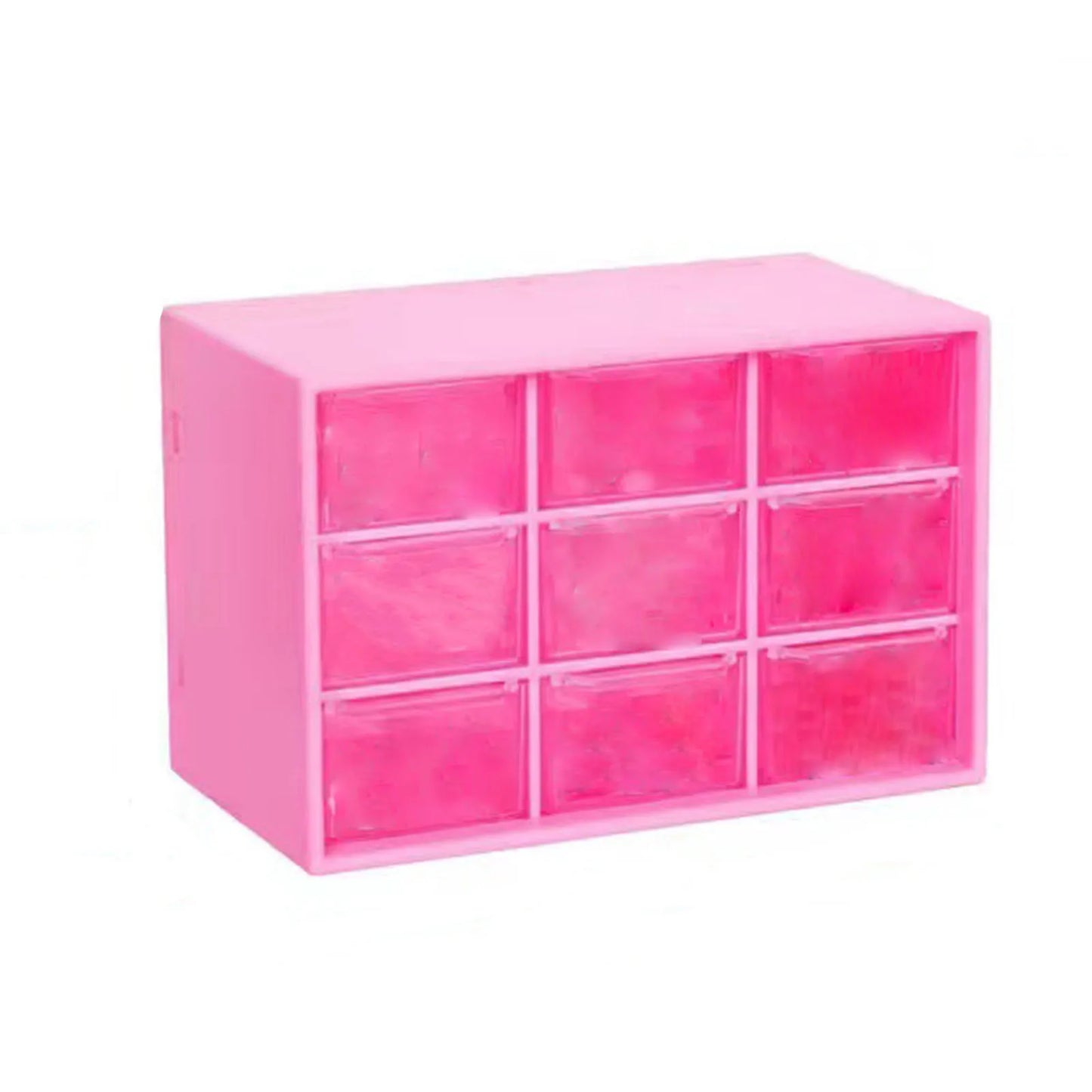 Plastic Drawer Organizer Box Space Saving Desk Organizer for Small