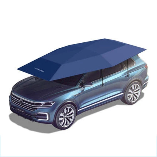 Car Umbrella Semi-Automatic Awning Tent Auto Smart Insulated Cover