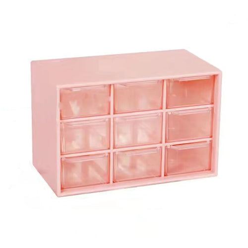 Plastic Drawer Organizer Box Space Saving Desk Organizer for Small