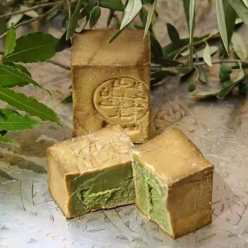 Shameem Ancient Soap Olive Oil Natural Hand-made Soap Aleppo 5% Bay