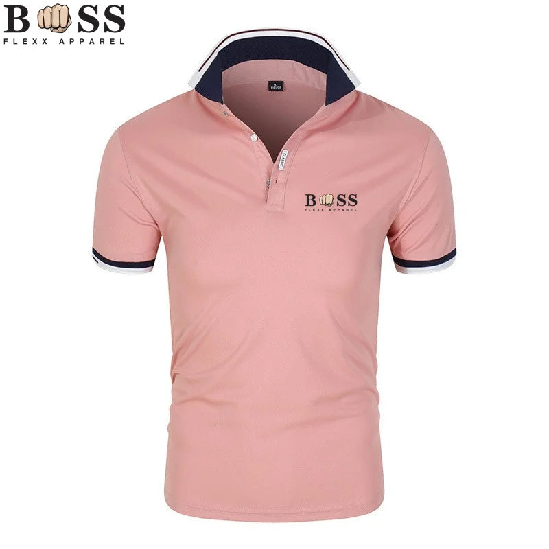 2023 BSS FLEX APPAREL Men's Summer Polo Shirt, Polo Shirt, Fashion