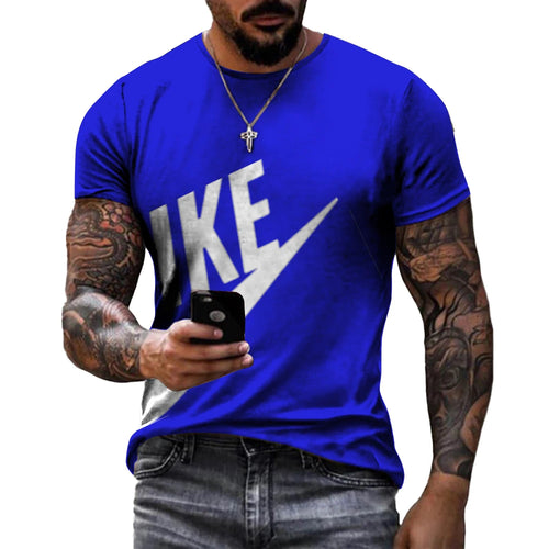 Summer 2023, Harajuku New Brand Hot Men's Fashion 3D T-shirt Casual