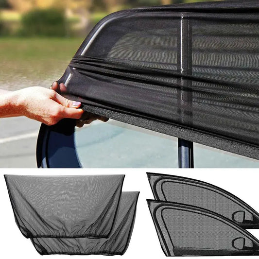 Car Sunshade Curtains Universal Side Window Shades SUV Curtains