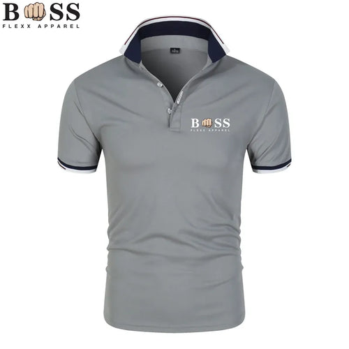 2023 BSS FLEX APPAREL Men's Summer Polo Shirt, Polo Shirt, Fashion