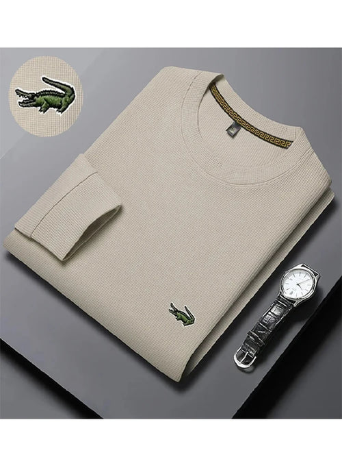 High Quality Polo Men's t-shirt long sleeve Embroidered polo t shirt