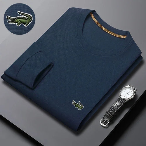 High Quality Polo Men's t-shirt long sleeve Embroidered polo t shirt