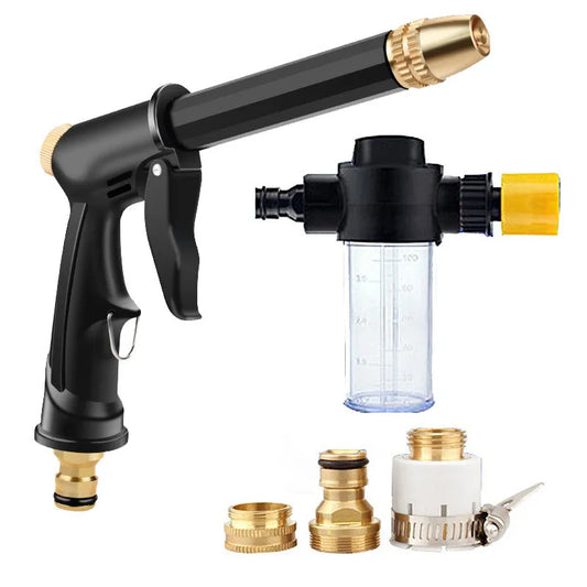 High Pressure Water Gun Car Wash Gun Garden Watering Guns Garden Hose