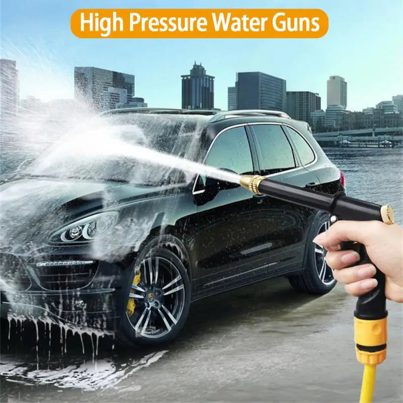 High Pressure Water Gun Car Wash Gun Garden Watering Guns Garden Hose