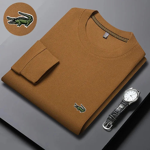 High Quality Polo Men's t-shirt long sleeve Embroidered polo t shirt