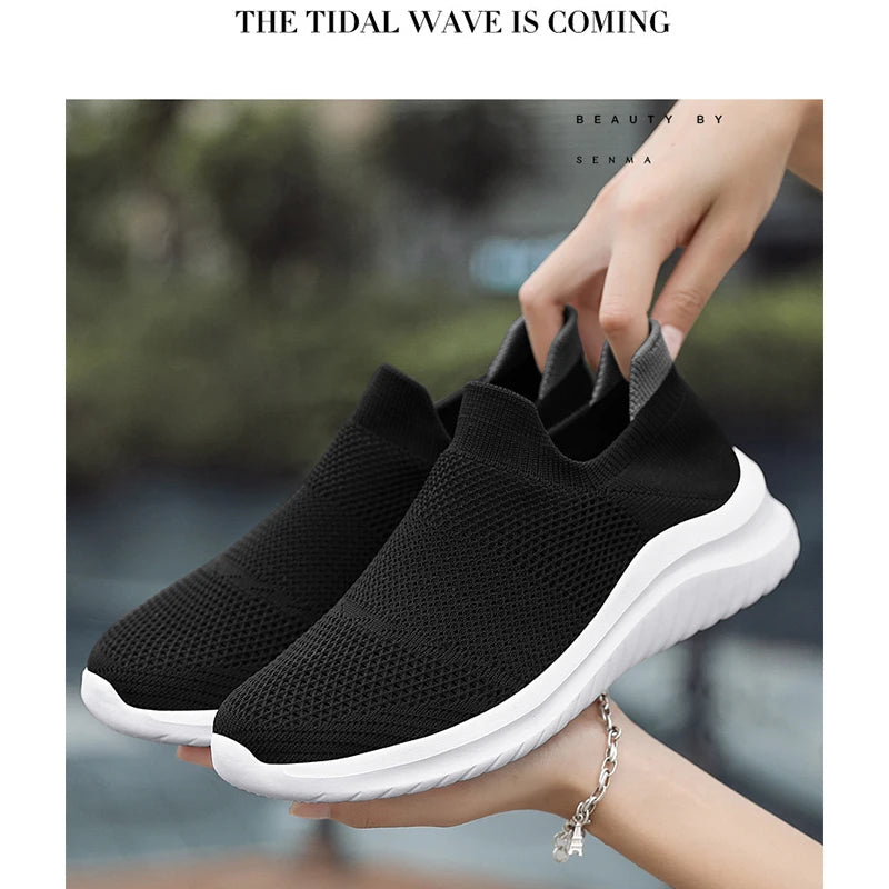 Xiaomi Youpin  Light Sneakers Women Men Cushioning Non Slip Hard