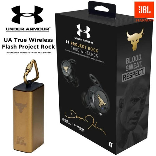 Original JBL Under Armour Project Rock True Wireless Flash Earbuds