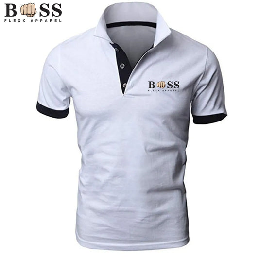 BSS FLEX APPAREL 2023 New Summer Men's Casual Business POLO Shirt