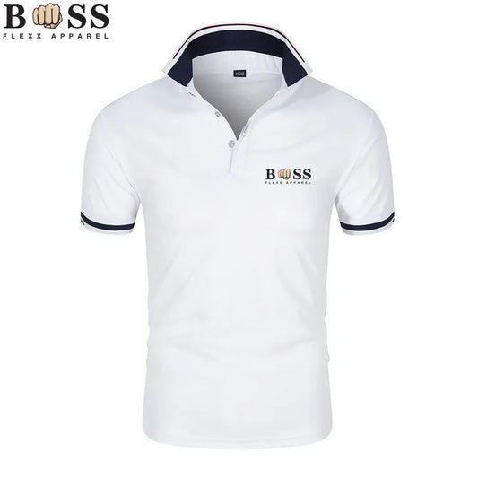 2023 BSS FLEX APPAREL Men's Summer Polo Shirt, Polo Shirt, Fashion