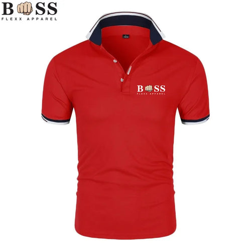 2023 BSS FLEX APPAREL Men's Summer Polo Shirt, Polo Shirt, Fashion