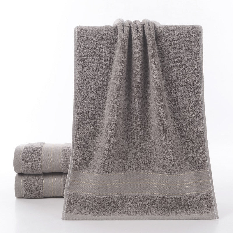 Thickened 100% Cotton Bath Towel Increases Water Absorption Adult Bath