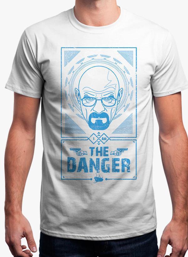 I AM THE DANGER - BREAKING BAD TEE